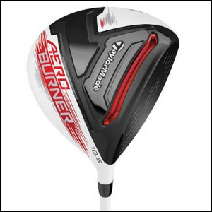 The TaylorMade AeroBurner Driver Review